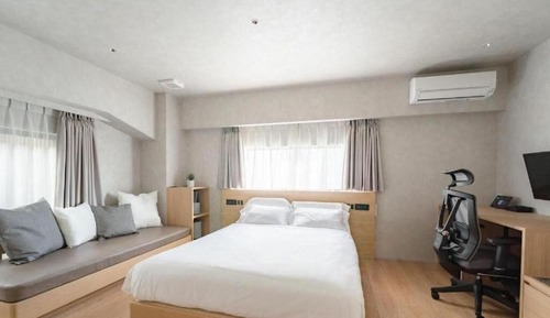 Habitación Deluxe doble, no fumadores, sauna