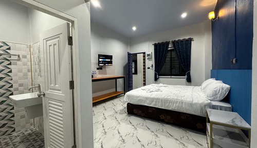 Habitación estándar, baño privado