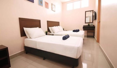 Habitación triple familiar