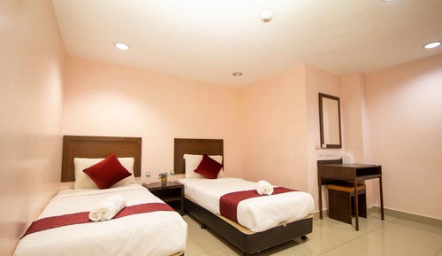 Habitación estándar con 2 camas individuales