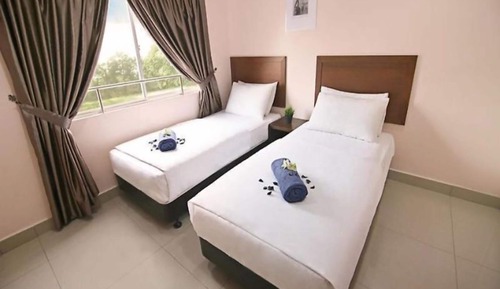 Habitación superior con 2 camas individuales