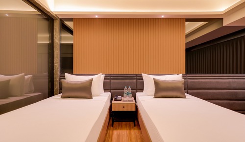 Habitación Deluxe con 2 camas individuales