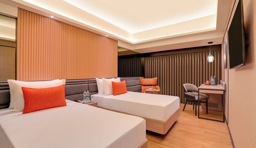 Habitación Premier con 2 camas individuales
