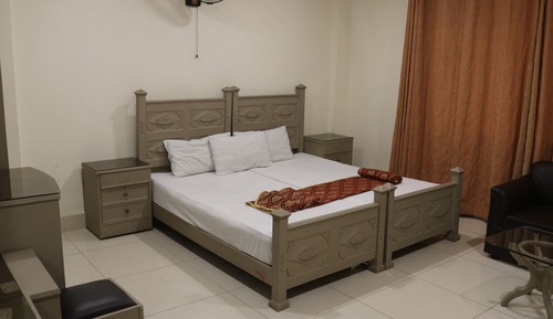 Habitación con 2 camas individuales
