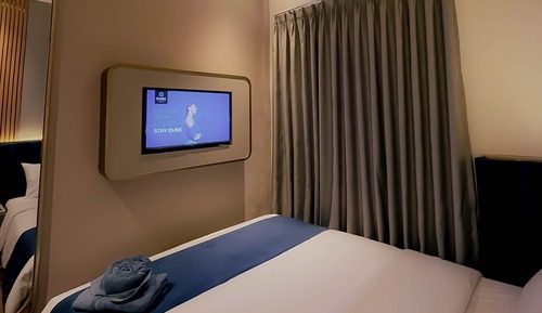Habitación doble superior, 1 cama doble