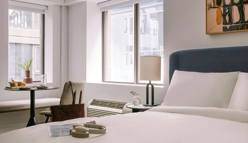 Estudio superior, 1 cama de matrimonio