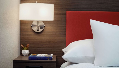 Suite estudio, 1 cama de matrimonio grande, accesible para personas con discapacidad (Hearing)