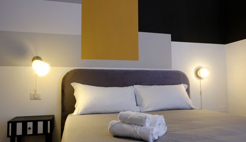 Habitación triple Deluxe, vistas a la ciudad