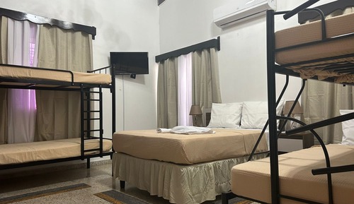 Habitación cuádruple panorámica