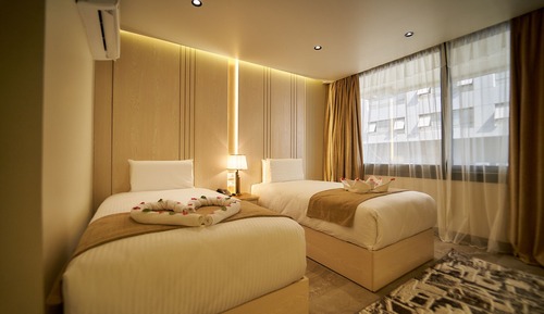 Habitación Deluxe con 2 camas individuales
