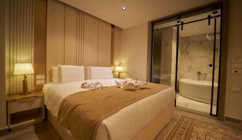 Habitación Deluxe doble, 1 cama de matrimonio grande