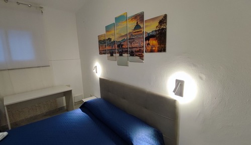 Habitación con 1 cama doble o 2 individuales, 1 cama de matrimonio