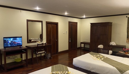 Habitación Deluxe doble, no fumadores, vistas al jardín
