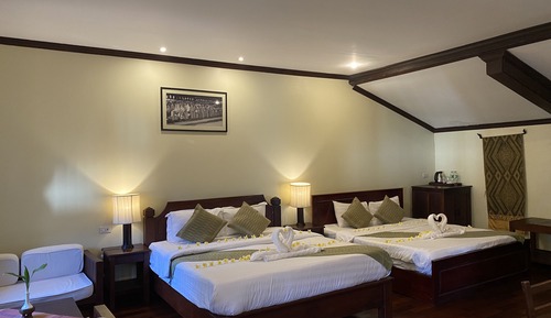 Habitación cuádruple Deluxe