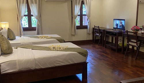Habitación triple Deluxe