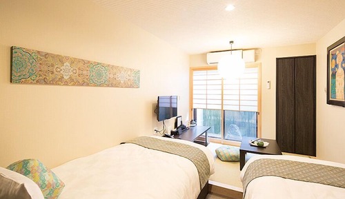 Habitación Confort con 2 camas individuales