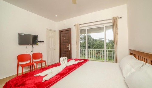 Habitación de luna de miel