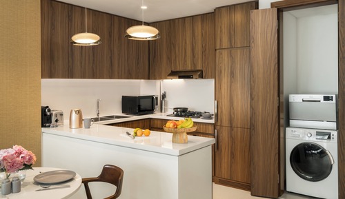 Suite, 2 habitaciones, cocina (Dining, Burj Khaifa View)