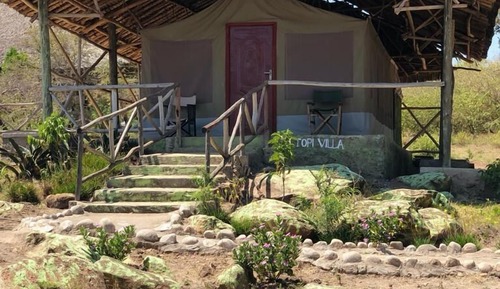 Habitación triple de lujo