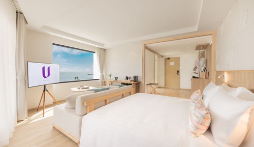 Junior Suite Seaview with Lux Bliss Bath