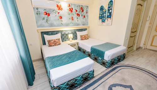 Habitación estándar con 2 camas individuales