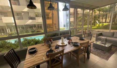 Apartamento Elite, 3 habitaciones, accesible para personas con discapacidad, acceso a la piscina
