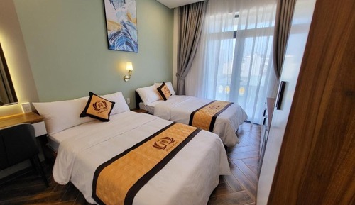 Habitación con 1 cama doble o 2 individuales