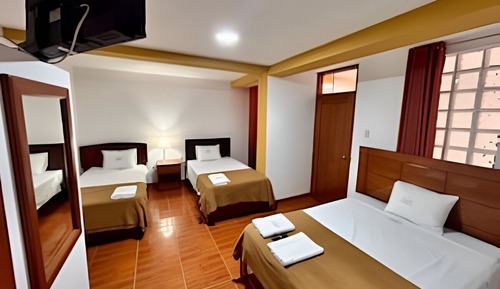 Habitación triple Confort