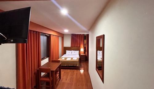 Habitación de luna de miel