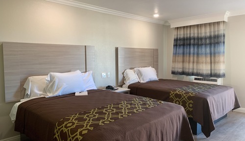 Habitación Confort doble, 2 camas de matrimonio, no fumadores