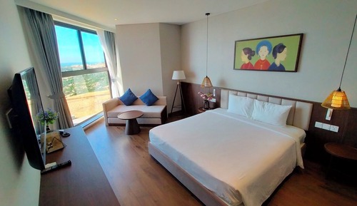 Estudio superior, vistas al lago