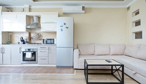 Apartamento familiar, 3 habitaciones, no fumadores, vistas a la ciudad