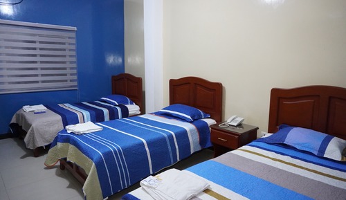 Habitación triple familiar