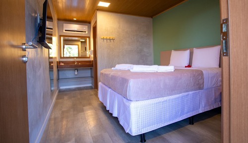 Habitación Deluxe con 1 cama doble o 2 individuales