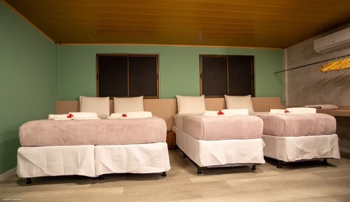 Habitación cuádruple familiar