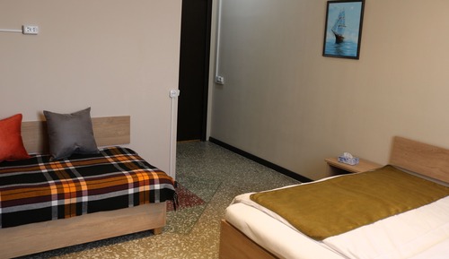 Habitación triple familiar