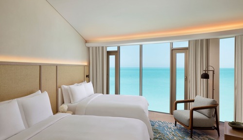 Villa, 2 habitaciones, piscina privada (Overwater)
