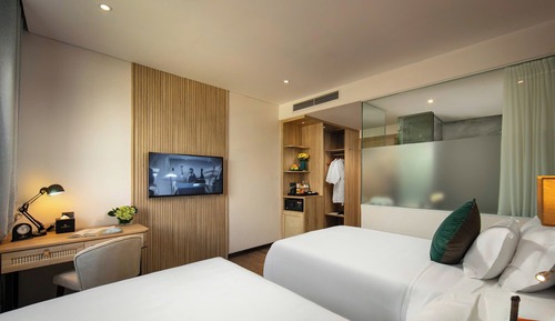 Habitación Deluxe con 2 camas individuales