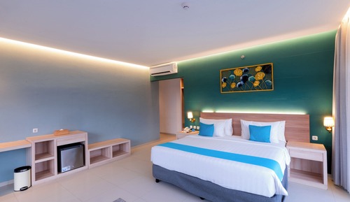 Habitación ejecutiva, 1 cama de matrimonio grande (Delonix)