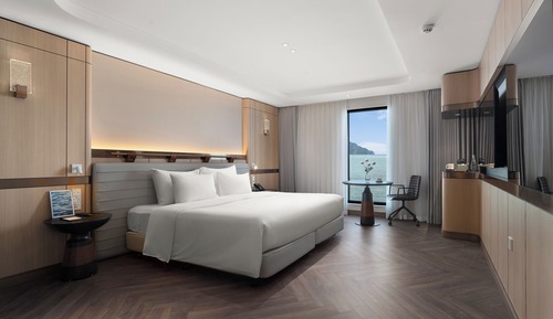 Habitación estándar con 1 cama doble o 2 individuales, vistas al mar (Ocean)