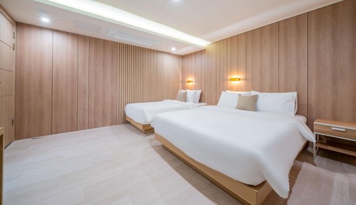 Habitación estándar con 2 camas individuales