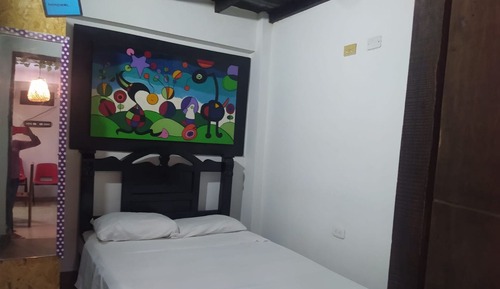 Habitación económica doble
