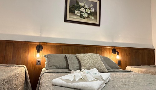 Habitación cuádruple Confort