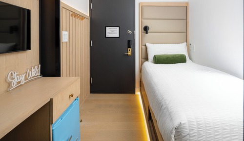 Habitación individual básica, 1 cama individual