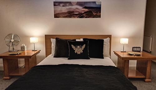 Habitación Deluxe doble, 1 cama de matrimonio grande