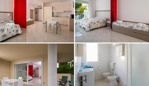 Estudio superior, terraza, en una planta alta