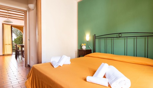 Family Apartment, 1 Bedroom (Family Pool Suvereto Bilo Ground 1)