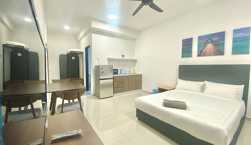 Apartamento Confort, 3 habitaciones, microondas, vistas a la ciudad