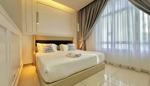 Apartamento Confort, 2 habitaciones, no fumadores, vistas a la ciudad
