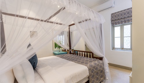 Habitación estándar doble, 1 cama de matrimonio, vistas al jardín
